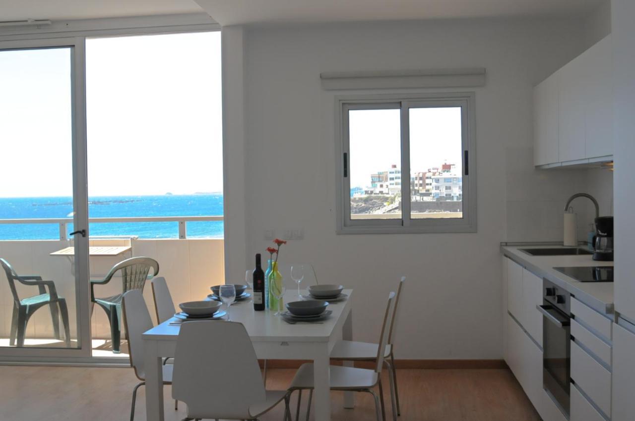 Vista Playa Y Mar - Sea View, Wifi And Ac Διαμέρισμα Melenara Εξωτερικό φωτογραφία