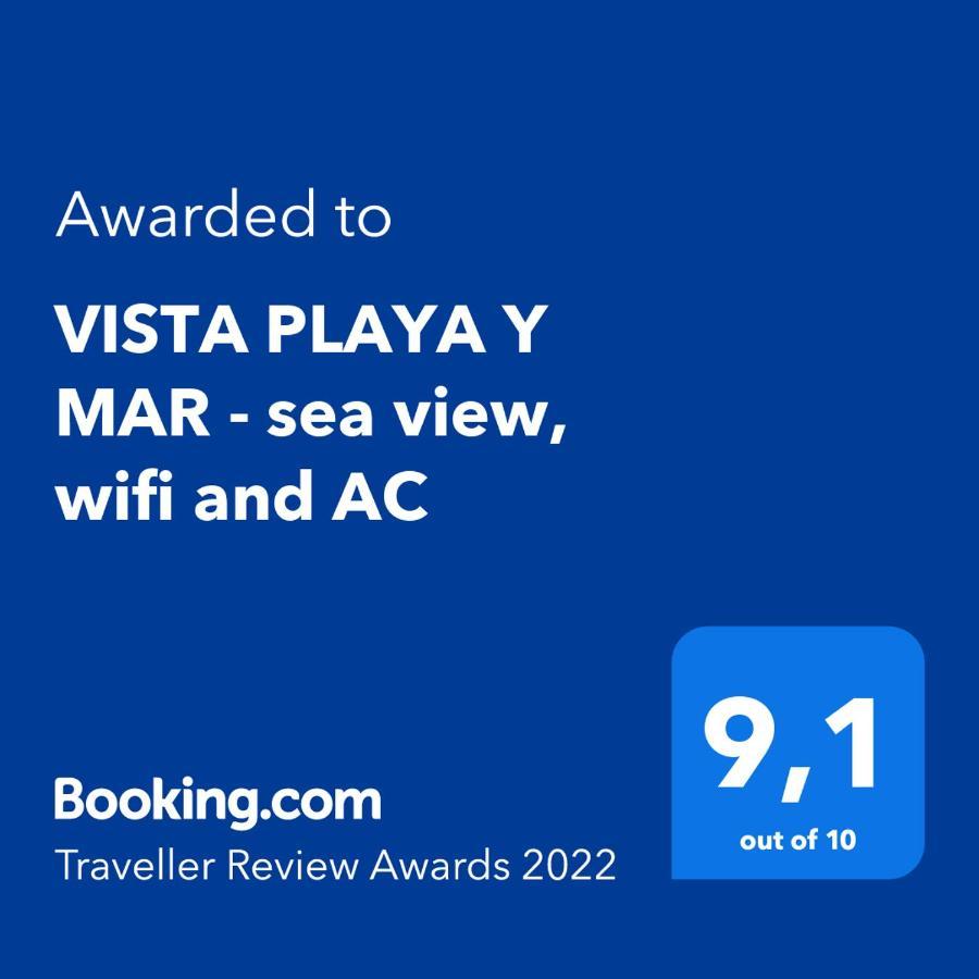 Vista Playa Y Mar - Sea View, Wifi And Ac Διαμέρισμα Melenara Εξωτερικό φωτογραφία