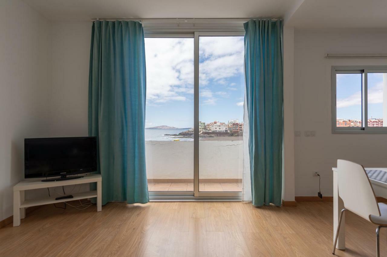 Vista Playa Y Mar - Sea View, Wifi And Ac Διαμέρισμα Melenara Εξωτερικό φωτογραφία