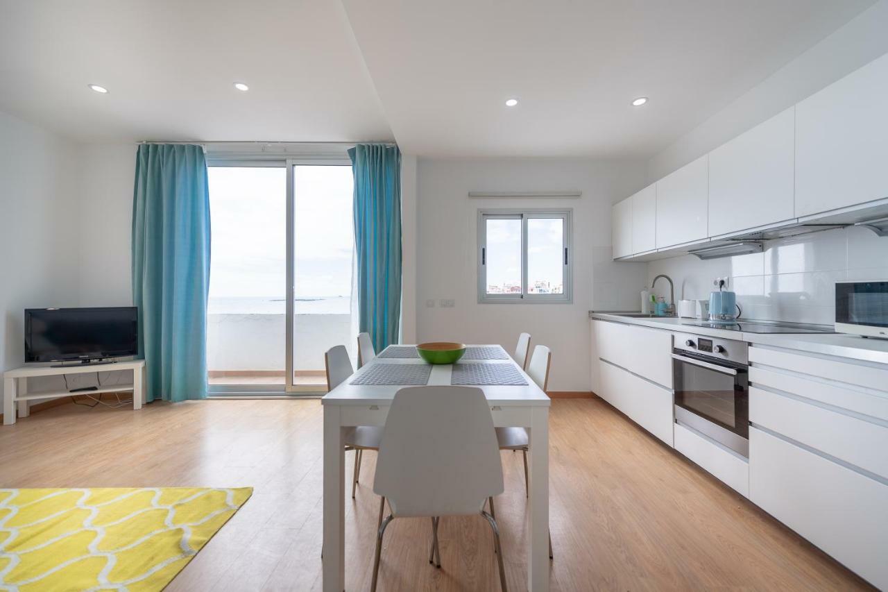 Vista Playa Y Mar - Sea View, Wifi And Ac Διαμέρισμα Melenara Εξωτερικό φωτογραφία