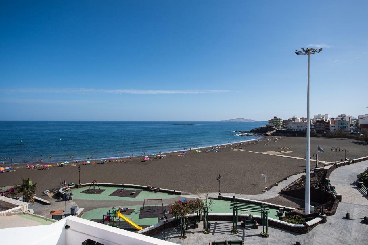 Vista Playa Y Mar - Sea View, Wifi And Ac Διαμέρισμα Melenara Εξωτερικό φωτογραφία